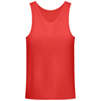 Tanktop front rot