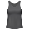 Tanktop front schwarz