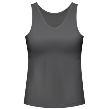 Tanktop front schwarz