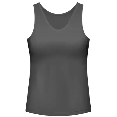 Tanktop front schwarz