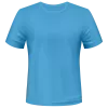 T-Shirt front blau