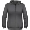 Jacke front schwarz